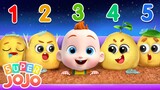 One Potato Two Potatoes | Sing Along | @Super JoJo - Nursery Rhymes | Playtime with Friends
