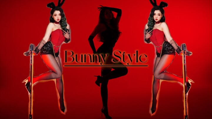 Layar vertikal丨T-ara -Bunny Style dance cover @ParmyAU Red Bunny