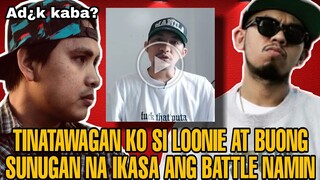 JUAN LAZY GALIT NA HINAMON SI MICHAEL JOE SA ISANG RAP BATTLE | HUMINGI NG TULONG KAY LOONIE