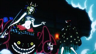 Saat versi besar Brook online, Robin vs. Black Maria!