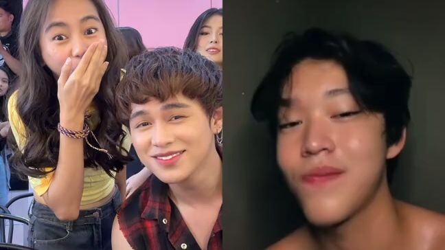 my pov. yung nireto ni drew manok niya kay jayjay whahshs