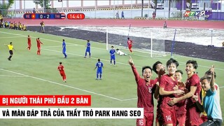 Khi Bị Người Thái Phủ Đầu 2 Bàn Và Đây Là Cách Thầy Trò HLV Park Đáp Trả Khiến Họ Cay Đắng Về Nước