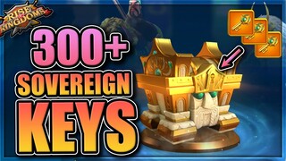 300+ Sovereign keys on Legendary Tavern [better than heart's desire?] Rise of Kingdoms
