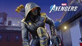 Hawkeye Endgame Ronin Suit | Marvel's Avengers Game PS5