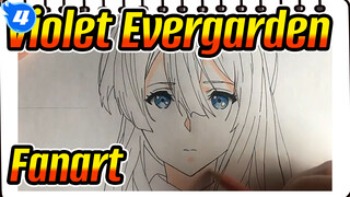 Hướng dẫn vẽ Fanart / Violet Evergarden / Vẽ Anime_4