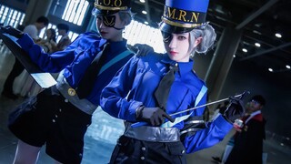 【广州漫展】偶遇COSPLAY，女神异闻录的小姐姐！简直是神级COS！美极了！