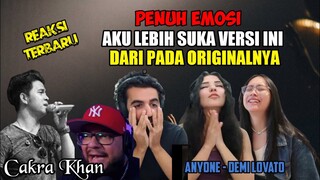 CUMA BISA MELONGO🤥 DIA MENGELUARKAN SELURUH EMOSI HATINYA || CAKRA KHAN || ANYONE - DEMI LOVATO