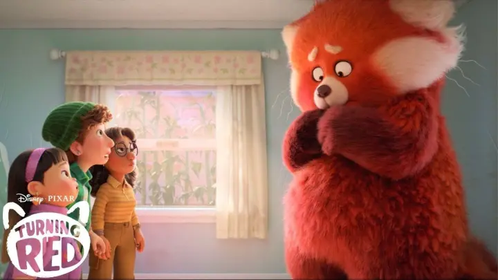 You're So Fluffy | Turning Red | Disney UK
