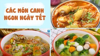 Món Ngon Ngày Tết #25: Các Món Canh Ngon Ngọt Không Thể Thiếu Trong Mâm Cơm Ngày Tết