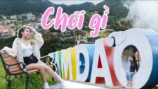 TRAI XINH GÁI ĐẸP làm gì ở Tam Đảo - Chia sẻ kinh nghiệm du lịch tự túc