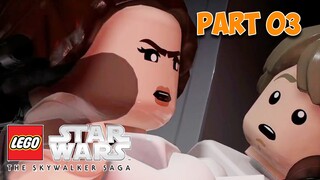 MENYELAMATKAN PRINCESS LEIA! - STAR WARS : SKYWALKER SAGA #3