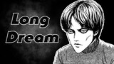 "Junji Ito's Long Dream" Animated Horror Manga Story Dub and Narration