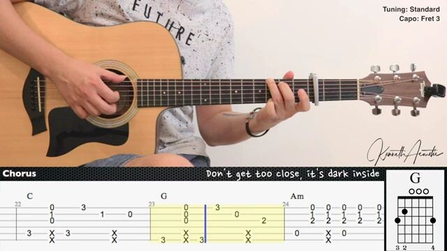 Demon.-Fingerstyle tabs ❤❤☺