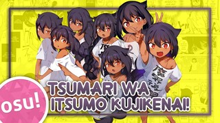 [osu!] Jahy-sama wa Kujikenai! ED | Tsumari wa Itsumo Kujikenai! - NEGI☆U