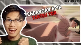 SPY X FAMILY episode 3 || TENDANGAN EPICK TANTEU YOR SAMPE MENTAL🔥 (Alur cerita + review)