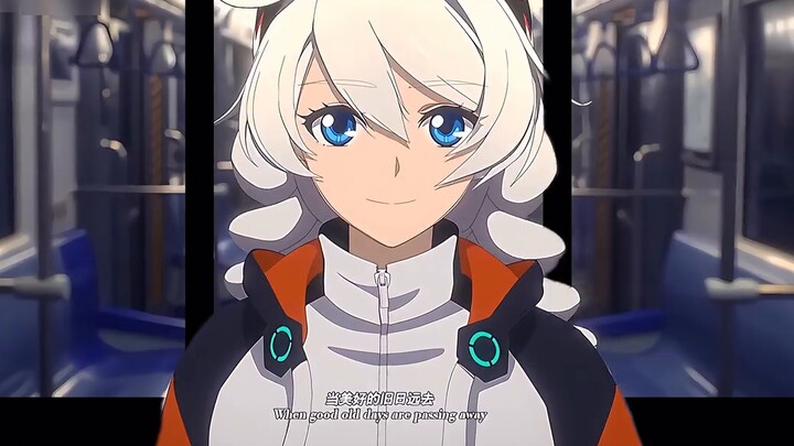 [ Honkai Impact 3] Work hard! Present naked eye 3D to the captain Honkai Impact 3 "Graduation Trip" 