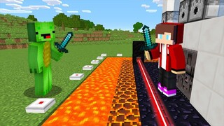 Mikey vs JJ's Security House Battle in Minecraft!