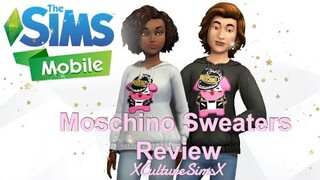 The Sims Mobile: Moschino x Hoodies Review