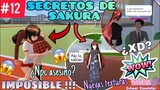 Secretos que no sabías😱|| NPC ASESINO || Teletransportaciones | Sakura School Simulator | Parte #12