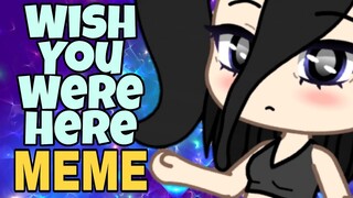 Wish You Were Here Meme - Avril Lavigne | GLMV - Gacha Life Music Video | Music Animation