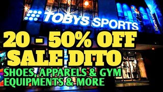 20 - 50% OFF TOBY'S SPORT ADIDAS 2019 RELEASED KASAMA SA SALE!