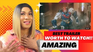 Voltes V: Legacy: The world is under attack | MEGA TRAILER l BEST TRAILER REACTION VIDEO