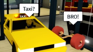 ROBLOX Brookhaven 🏡RP - FUNNY MOMENTS (TAXI 5)