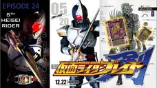 KAMEN RIDER BLADE | EPISODE 24 (subtitle indonesia)