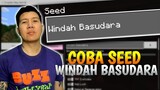 NYOBA PAKE SEED "Windah Basudara" DI MCPE !!!😂SIAPA YANG CITA-CITANYA INGIN JADI...