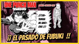 ONE PUNCH MAN MANGA 221 | TATSUMAKI VS FUBUKI