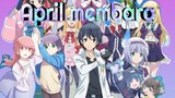 anime anime yang mau rilis di bulan April