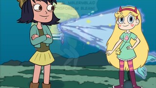 Janna underwater drown save star butterfly video