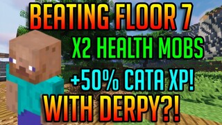 DUNGEONS WITH DERPY ACTUALLY GOOD?! | Hypixel Skyblock