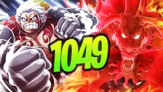 ITS FINALLY HAPPENED FOR KAIDO (one piece chapter 1049 review)