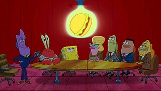 A transformation of the Krabby Patty, the Krusty Krab has become a memorial