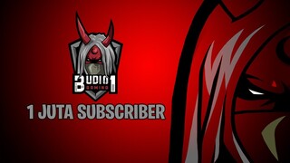 CONGRATULATIONS!! 1 JUTA SUBSCRIBER!