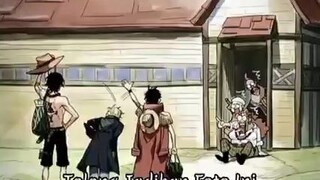 setuju ngak foto ini jadi kenyataan ace sabo dan luffy balik kampung 😎