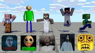 Monster School _ SEASON 1 ALL EPISODE - Minecraft Animation