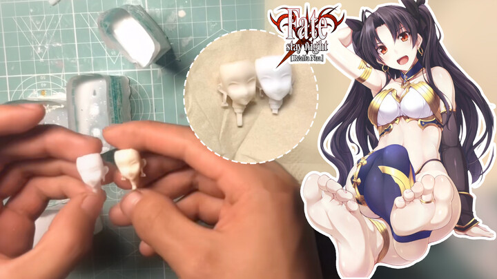 【Mold Casting】Moldmaking Tutorial Without A Vacuum Machine