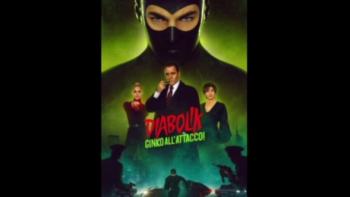 Diabolik: Ginko all'attacco!🇮🇹 2022 [SUB.INDO]