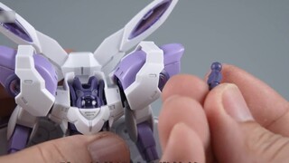 Người đàn ông chơi hai quả bóng! Bandai HG TWFM Heresy Judge Mercury's Witch Gunpla 【Bình luận】