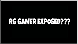 Rg Gamer The Hater Of Me !! Exposed ☠️ | The Reality Of Angry Youtuber 😡