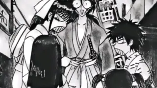 Komik Video Pendek #1 - Rurouni Kenshin || samuraiX