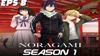 Noragami S1 Episode 8