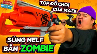 Súng Nerf Bắn Zoombie Cực Mạnh | Unbox Bộ Sưu Tập Đồ Chơi 20 Triệu? | Mazk Unbox # 27