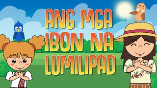 ANG MGA IBON NA LUMILIPAD | Filipino Folk Songs and Nursery Rhymes | Muni Muni TV PH