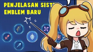 Layla Ixia belajar emblem baru