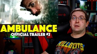 REACTION! Ambulance Trailer #2 - Yahya Abdul-Mateen II Movie 2022