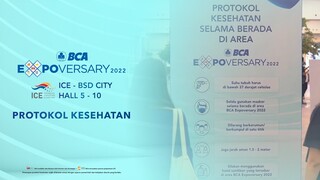 Ini Protokol Kesehatan Kalau Mau ke BCA Expoversary 2022