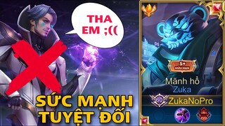 Sức Mạnh Huỷ Diệt Của Top 1 Zuka Việt Nam Khi Tắt Live Tryhard Khiến Flo Tinh Hệ Chỉ Biết “Ét O Ét”